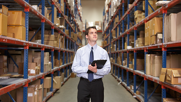 bigstock-Manager-In-Warehouse-With-Clip-43129939